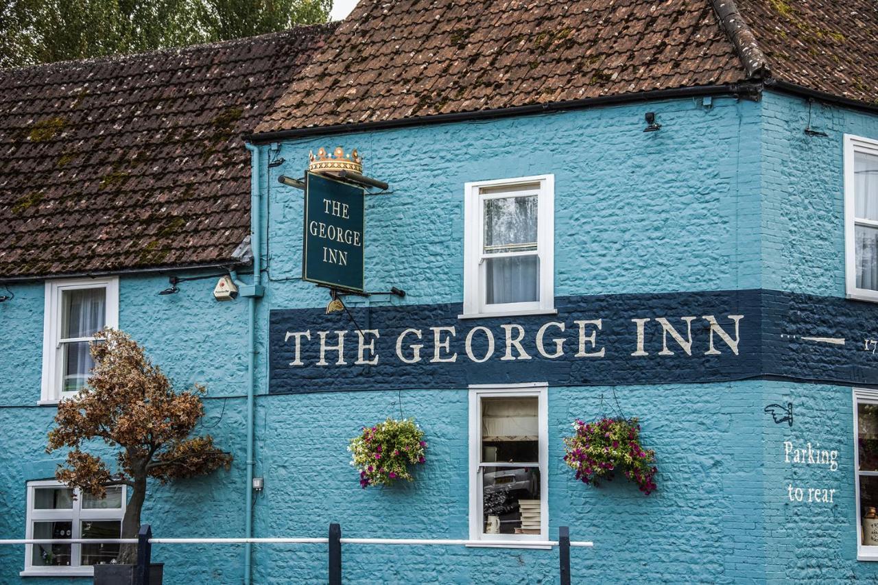 The George Inn Warminster Exteriér fotografie