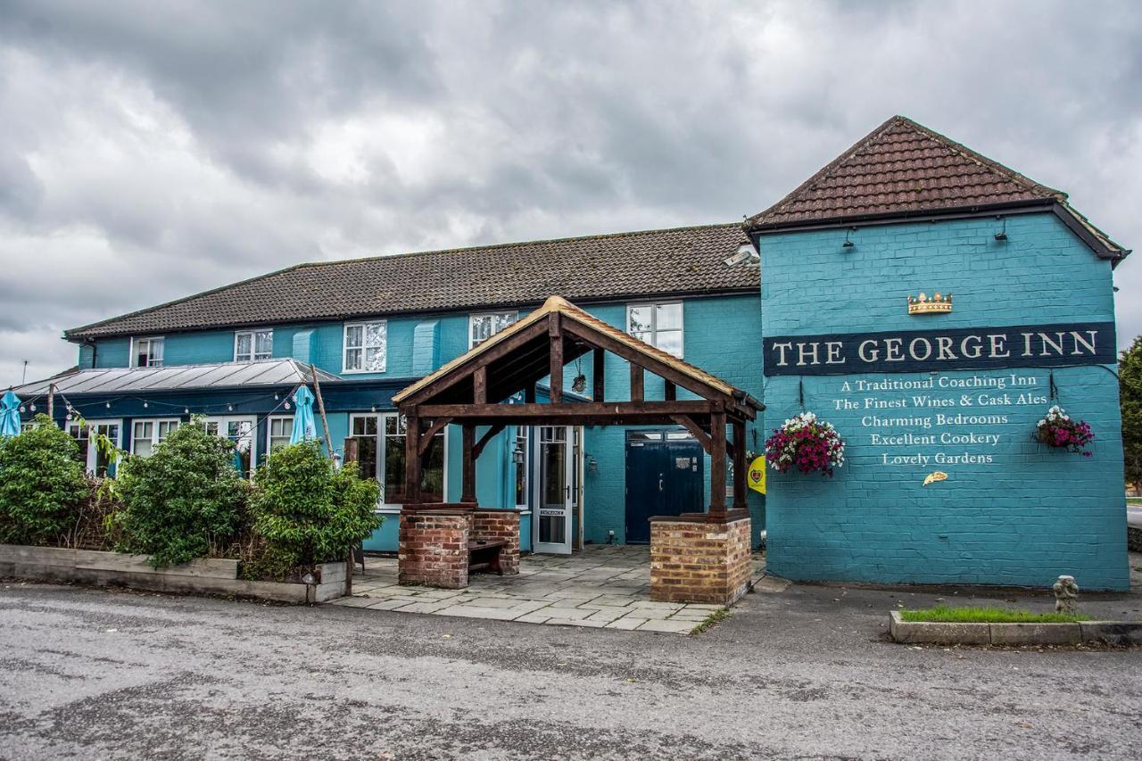 The George Inn Warminster Exteriér fotografie