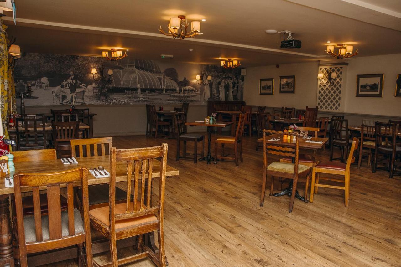 The George Inn Warminster Exteriér fotografie